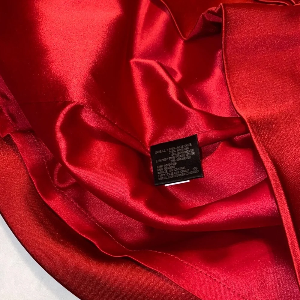 Tahari ASL Scarlet Mini Dress - Picture 6 of 11